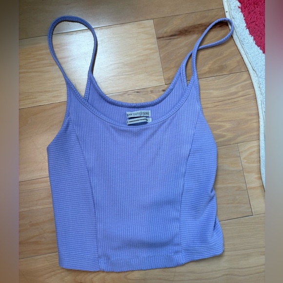 Urban Outfitters Tops - Urban Outfitters Lavender Ribbed Camisole